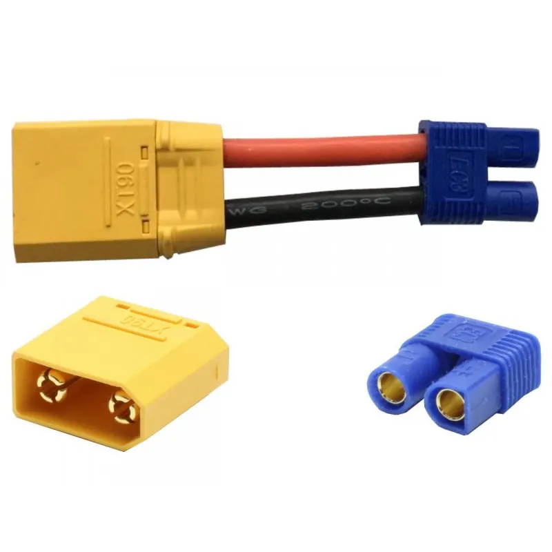 Adapter Lead XT90 to EC3