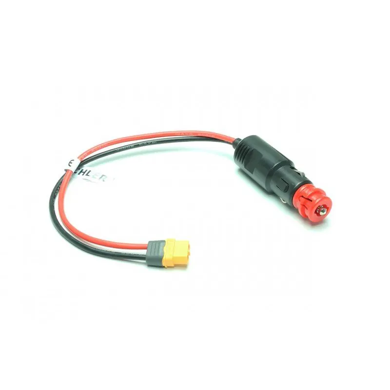 Adapter XT60 auf Zigarettenanzünder