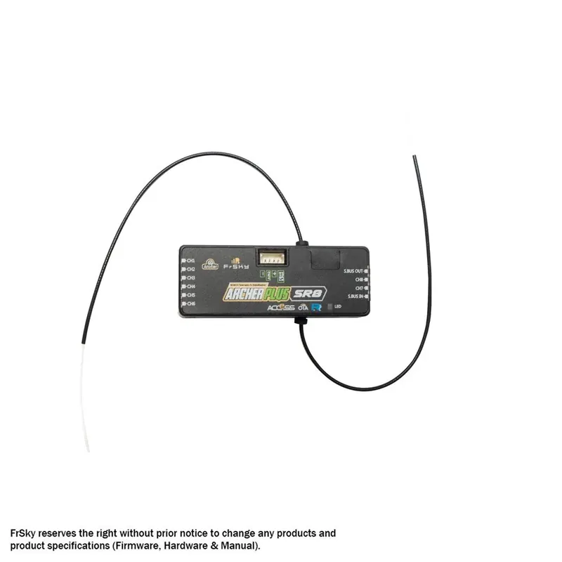 Archer Plus SR8 2.4Ghz receiver