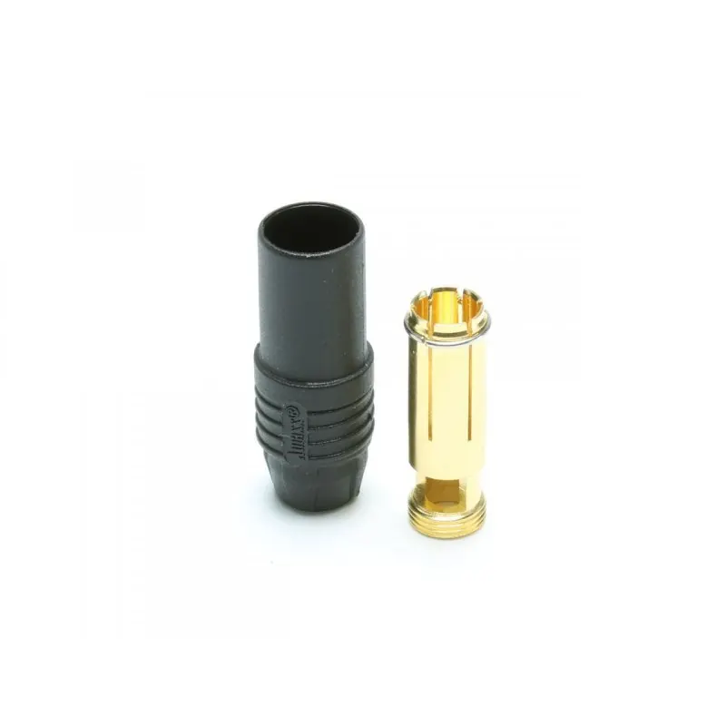 AS150 Socket black housing (5 pcs)