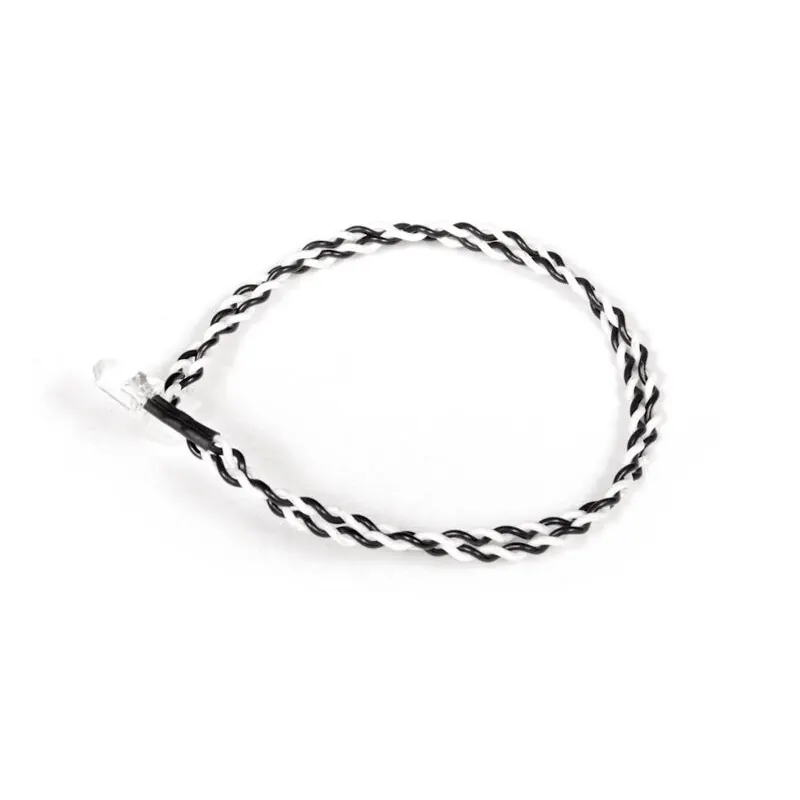 Axial Single LED Light String (White LED)