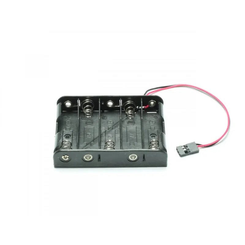 Batterie Box 5 x AA (flach)