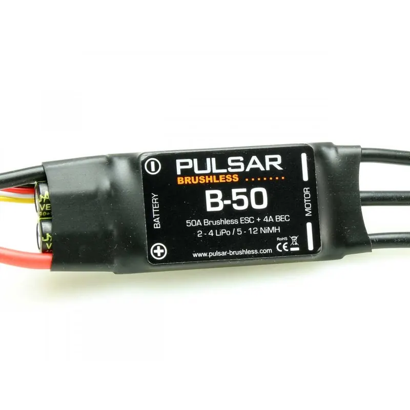 Brushless Regler PULSAR B-50