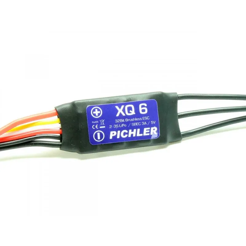 Brushless Regler XQ+ 6