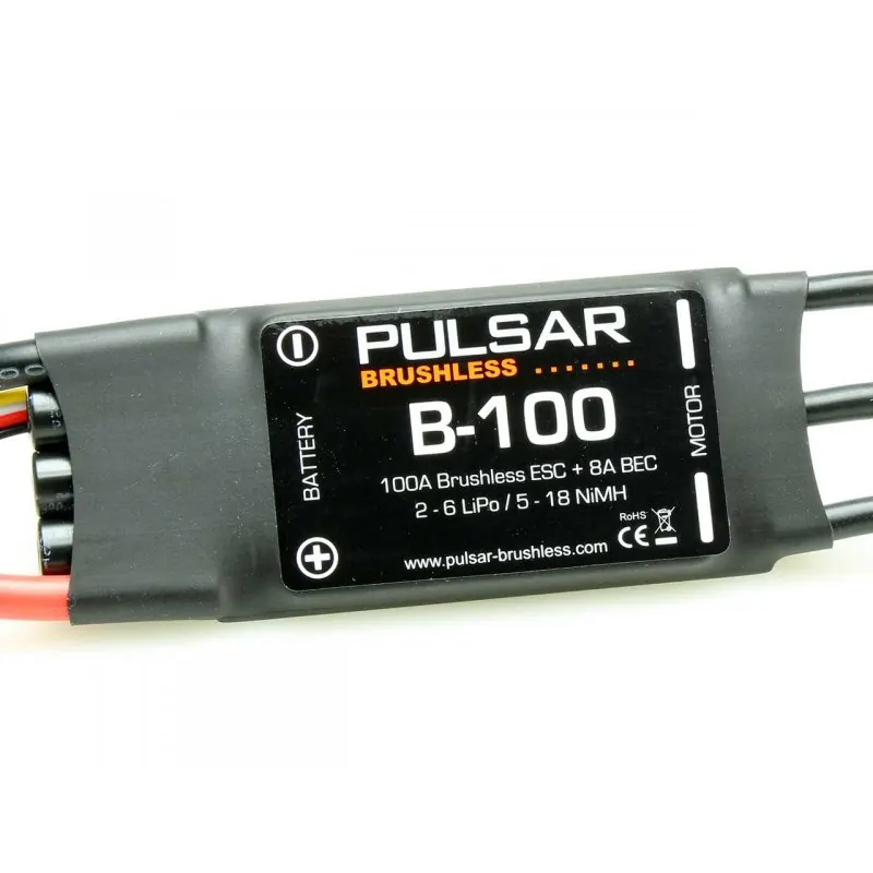Brushless Speed Controller ESC PULSAR B-100