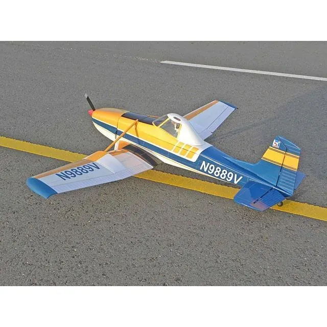 Cessna 188 (blau) / 1920mm