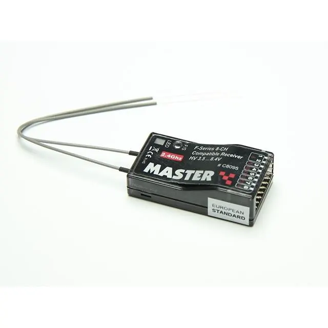 Empfänger MASTER F-8 (V3)