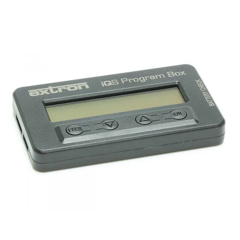 Extron - Programming box iQS