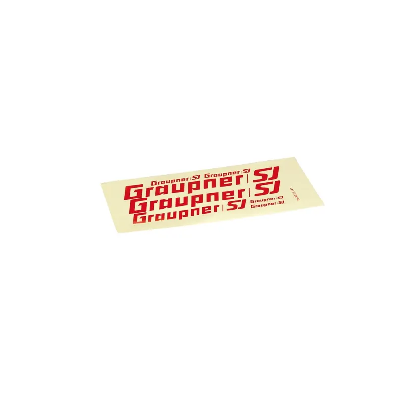 Graupner - DekorbogenGraupner/SJ