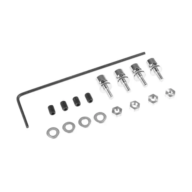 Kavan - 172 variable Endkappen 1.0mm 4 Stück