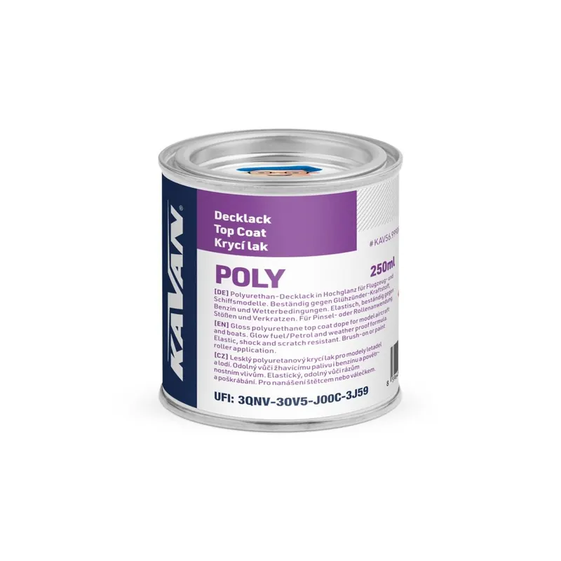 KAVAN Decklack POLY, 250ml