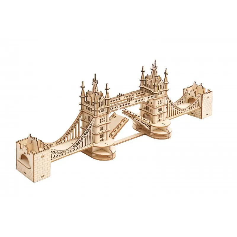 Lasercut - HolzbausatzTower Bridge