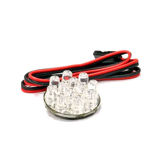 LED Headlight 5–6 V (yellow)
