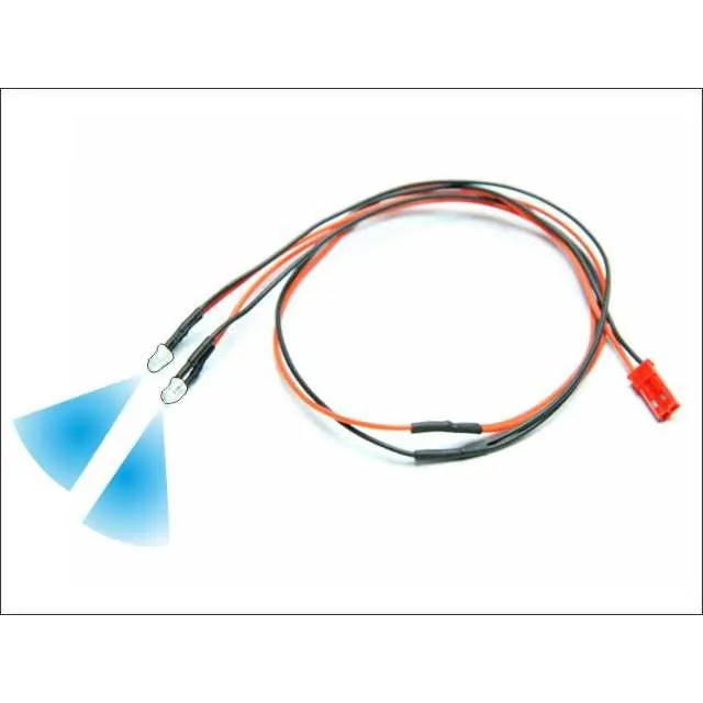 LED Ø 3 mm Cable (blue)
