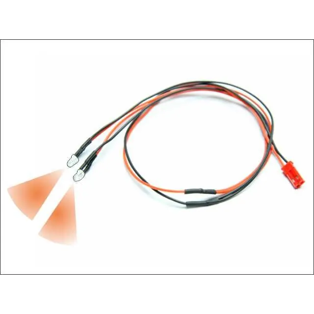 LED Ø 5 mm Cable (orange)