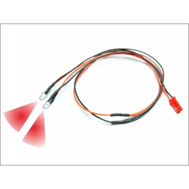 LED Ø 5 mm Cable (red)