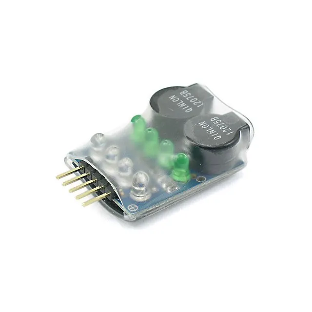LiPo Buzzer 2-4S