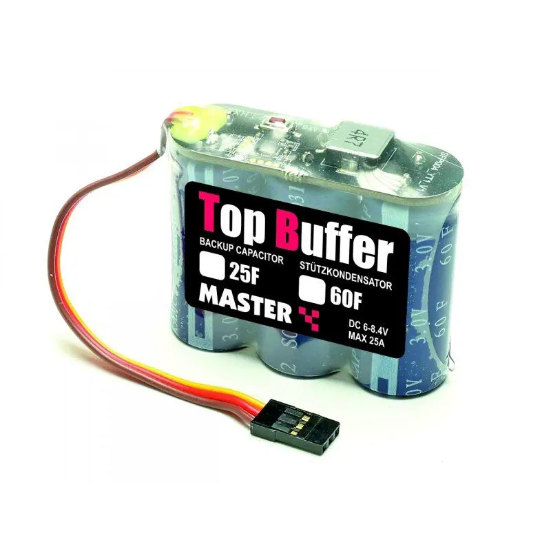 Master - Top Buffer 3x 60F Capacitors JR