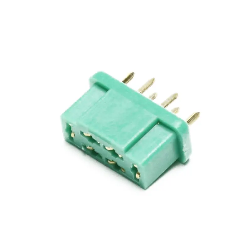 MPX 6-pin Socket green (5 pcs)