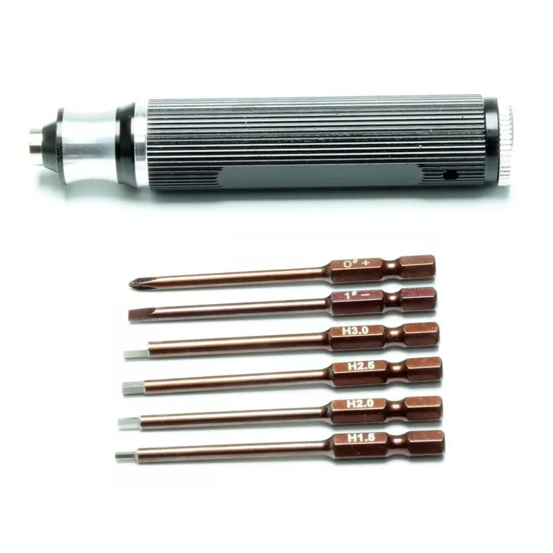 Multi Screwdriver V2 (6 bits)