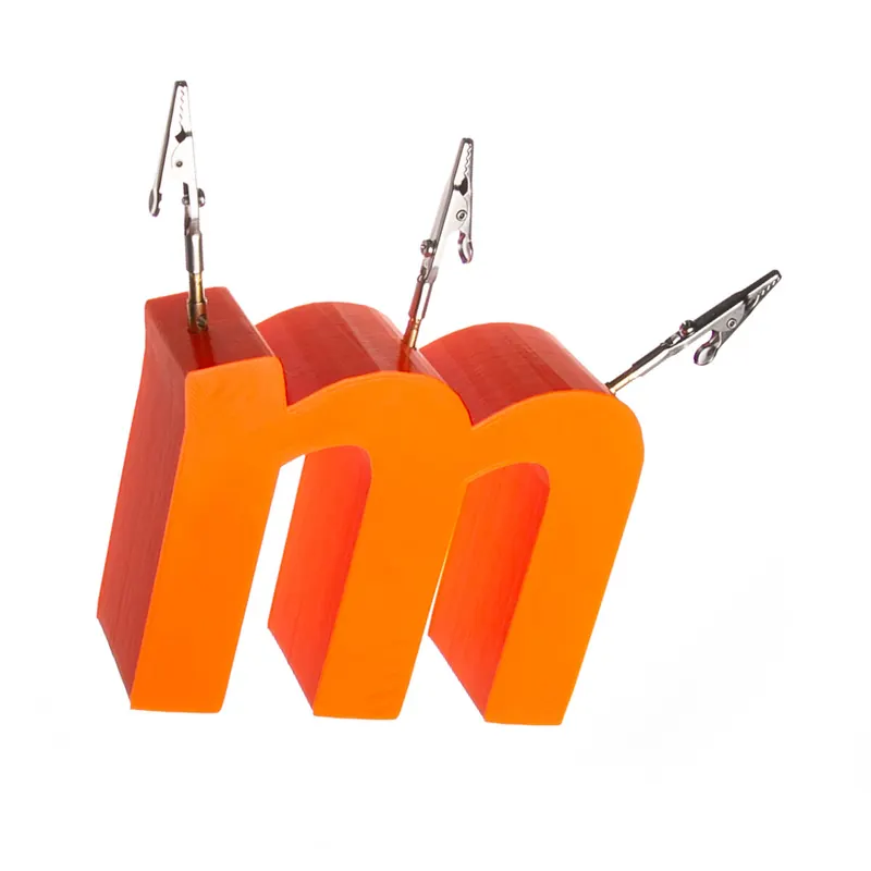 Optiker Mendes Logo "m" Kartenhalter