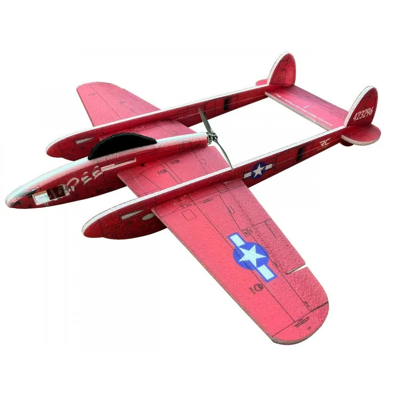 P38 Lightning (rot) / 880mm