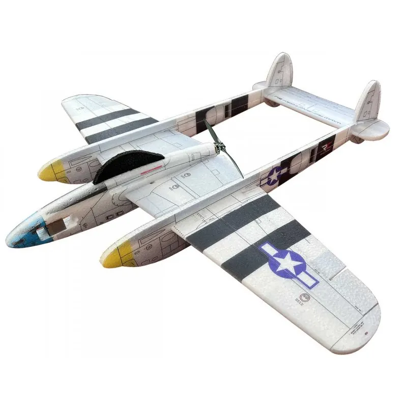 P38 Lightning (silver) / 880mm