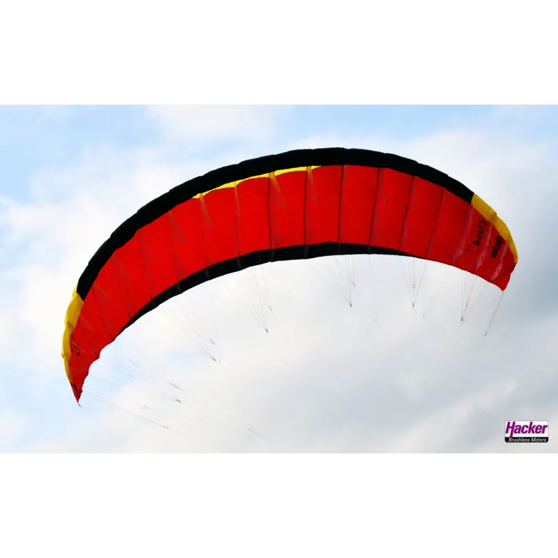 Para-RC - Gleitschirm Cloud 1.0 rot