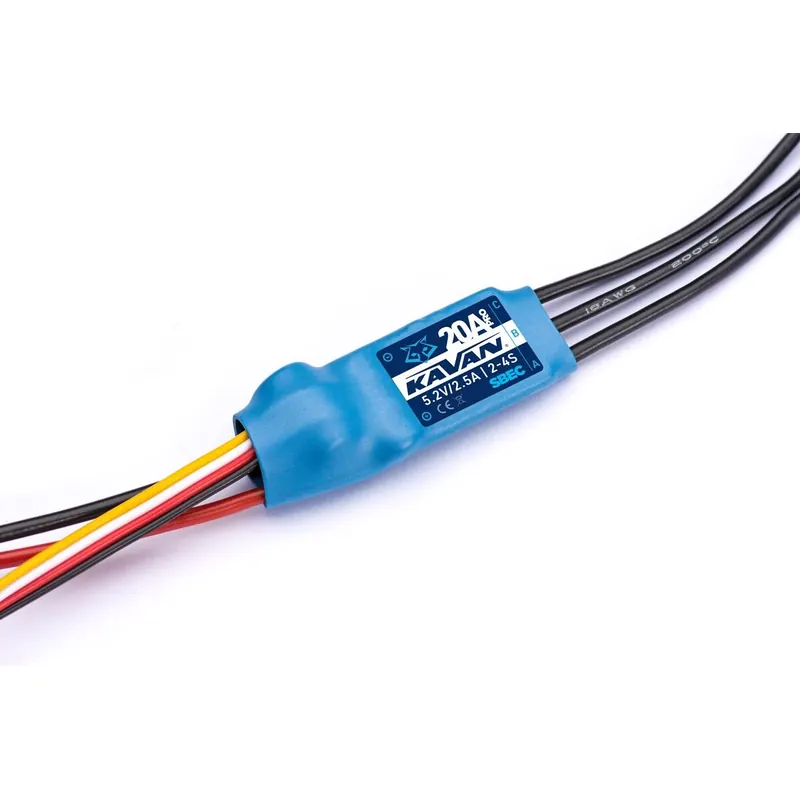 PRO-20SB Brushless-Regler 20A