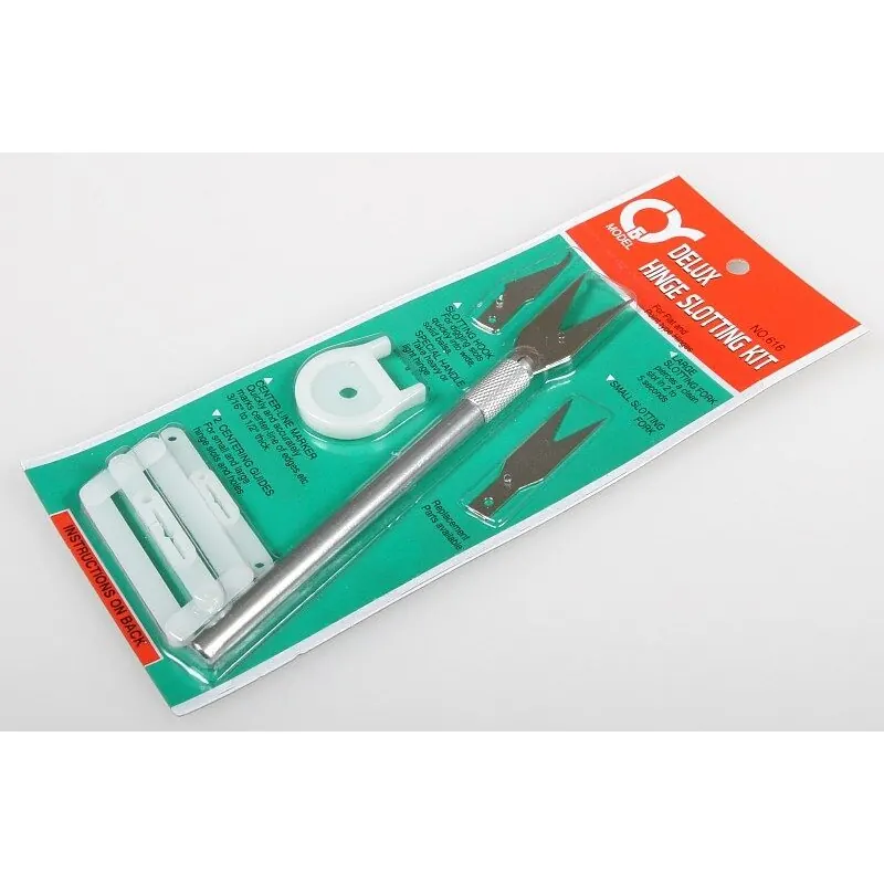 Q-model - 616 Scharnier-Meißel-Set