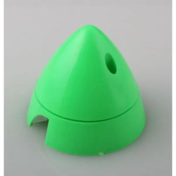 RA - Fluor.Spinner 63mm grün