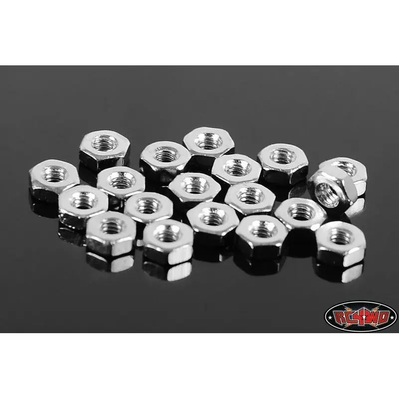 Regular M2 Nuts (Silver)