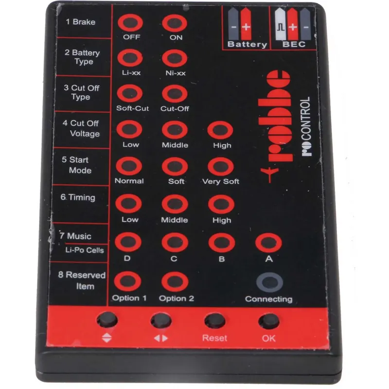 Robbe - RO-CONTROL programming card (not for PRO series)
