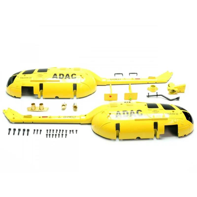 Rumpfbausatz Bo105 ADAC