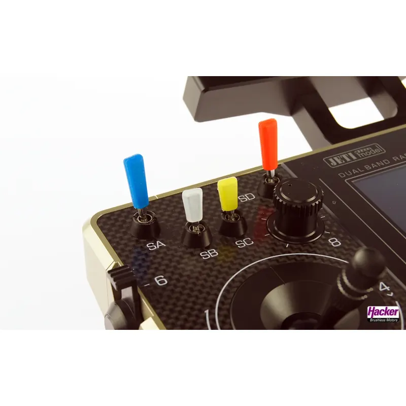 Schalterkappen Multi Color (14 Stück)