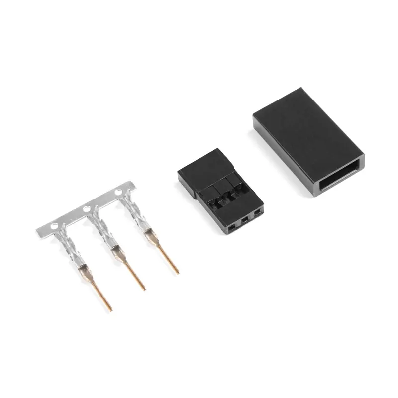 Servostecker Stecker JR (10 Stück)