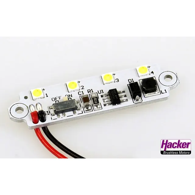 Standalone-Lichtmodul Sparrow grün