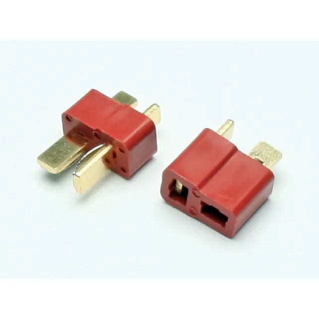 T Plug Deans-Type (1 pair)