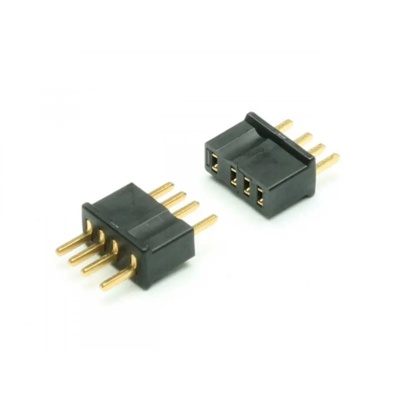 Voltmaster - Micro Stecker 4B 4-polig (1 Paar)