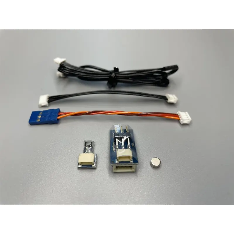 YGE upgrade Sensor Kit Prop Positionierung